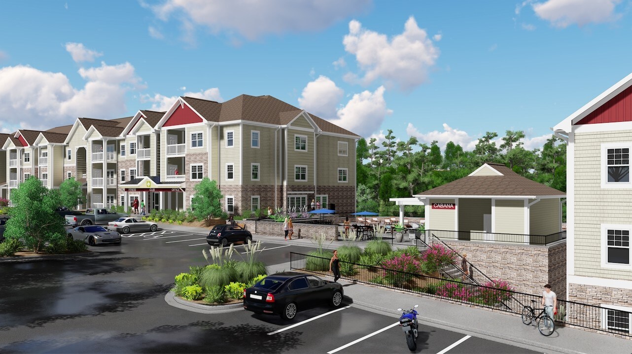 Villas at Mallard Creek in Charlotte, NC - Foto de edificio