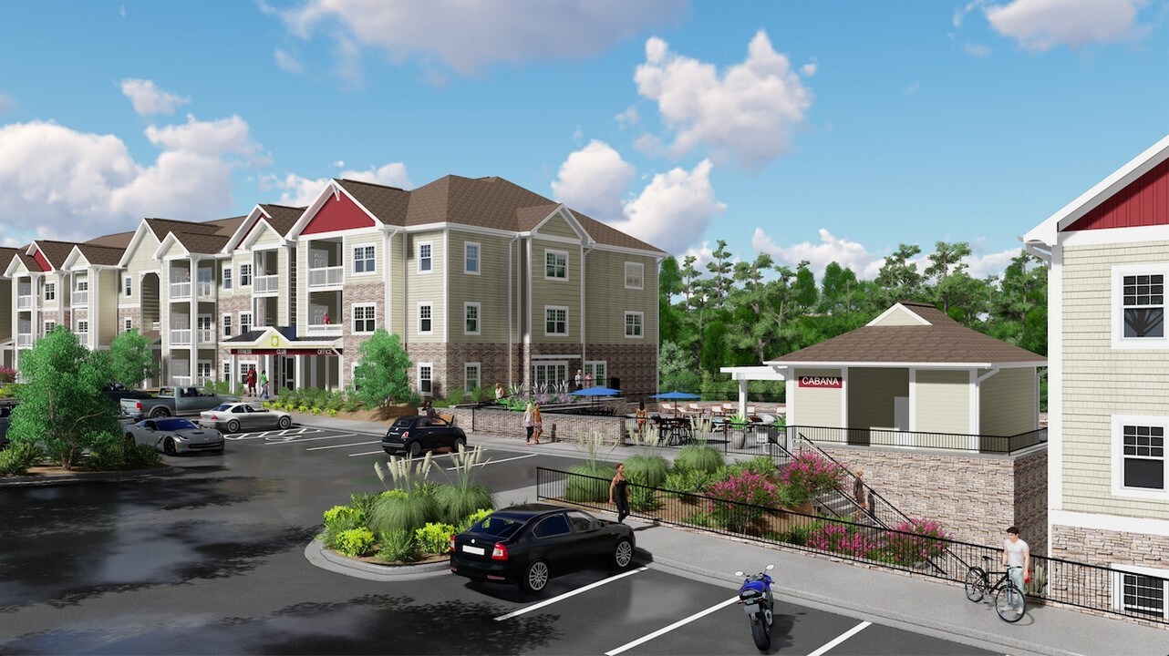 Villas at Mallard Creek in Charlotte, NC - Building Photo