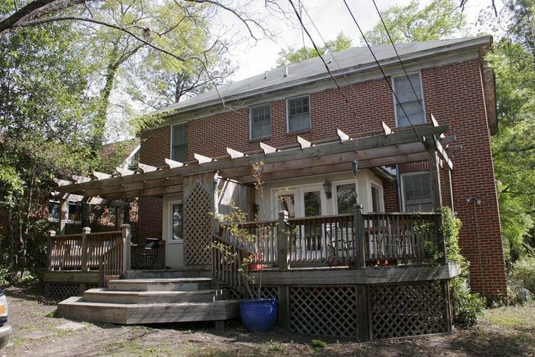 123 S Pickens St, Unit 123 S. Pickens St. in Columbia, SC - Foto de edificio