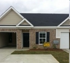 Brandimere Townhomes in Grovetown, GA - Building Photo