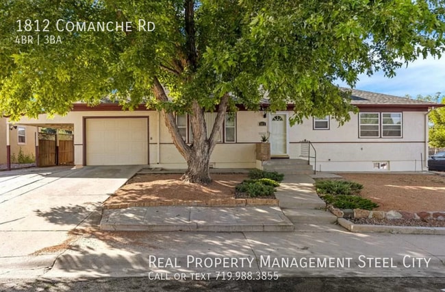 property at 1812 Comanche Rd