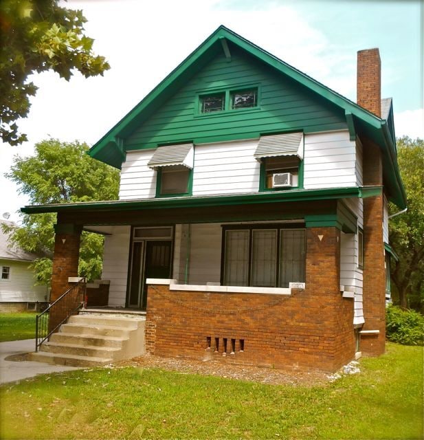 property at 1208 N University St