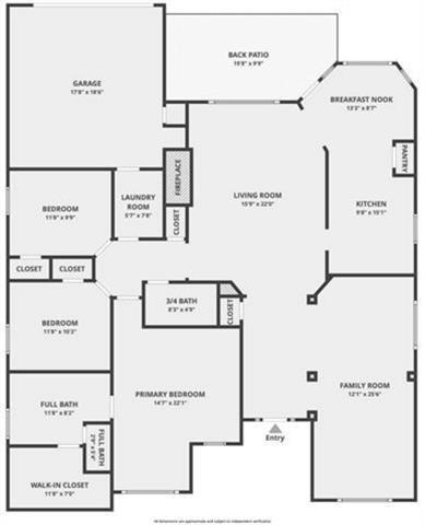 1924 Sunset Path in Lewisville, TX - Building Photo - Building Photo