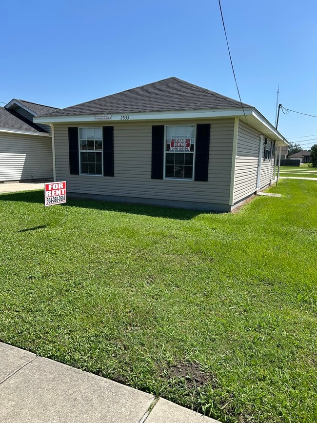 property at 2533 Huey P Long Ave