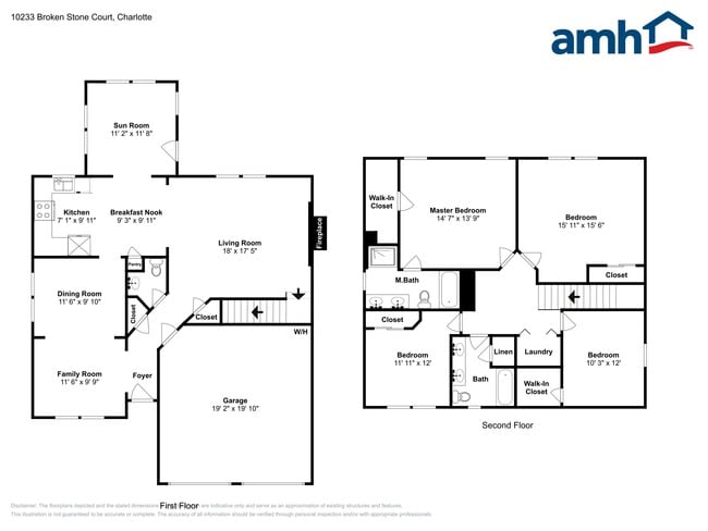 10233 Broken Stone Ct in Charlotte, NC - Foto de edificio - Building Photo