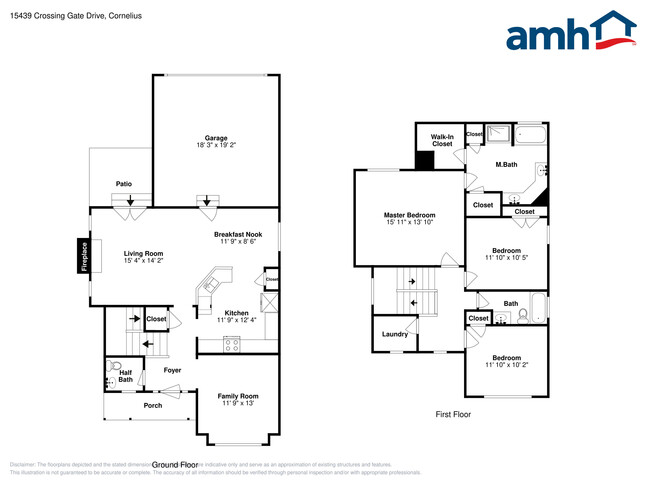 15439 Crossing Gate Dr in Cornelius, NC - Building Photo - Building Photo