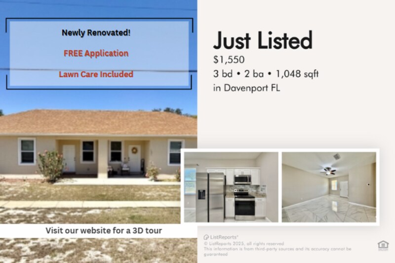 2 W Orange St in Davenport, FL - Foto de edificio