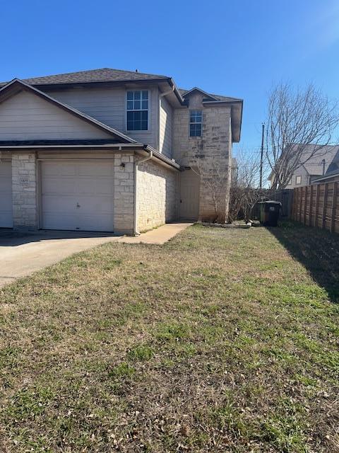 1105 Christopher Ave in Round Rock, TX - Building Photo