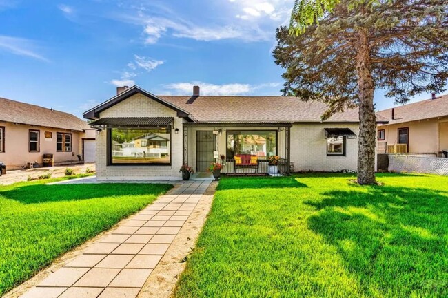 property at 1206 Van Buren St