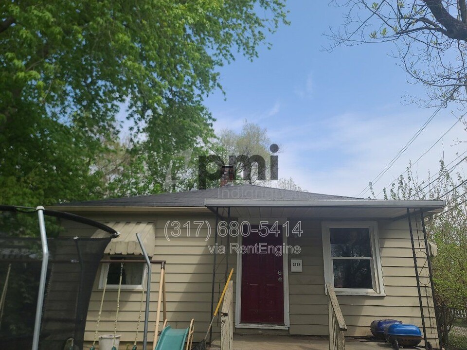 2107 N Spencer Ave in Indianapolis, IN - Building Photo