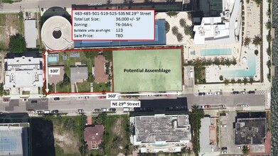 485 NE 29th St in Miami, FL - Building Photo - Building Photo