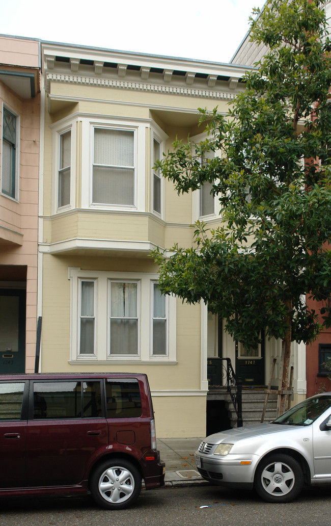 1745-1747 Jones St in San Francisco, CA - Building Photo - Building Photo