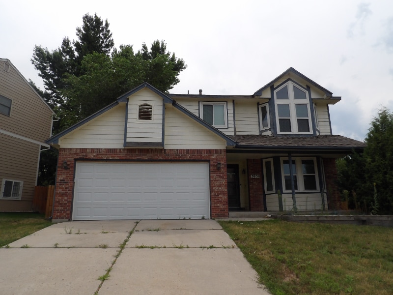 3830 Gingham Way in Colorado Springs, CO - Building Photo