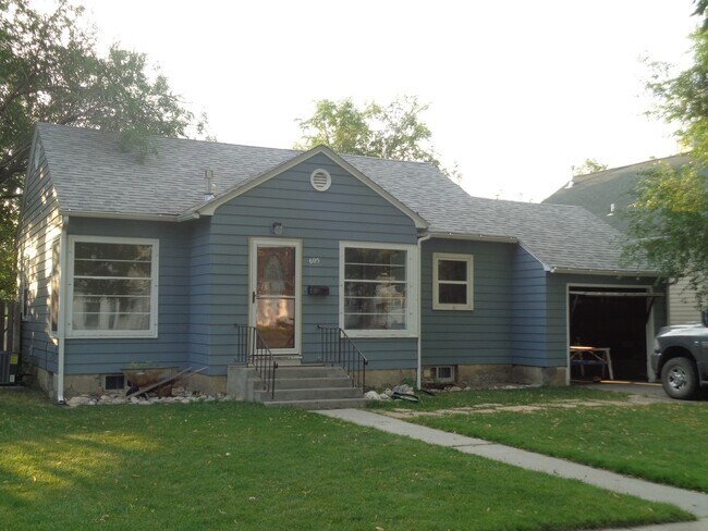 property at 605 2nd Ave