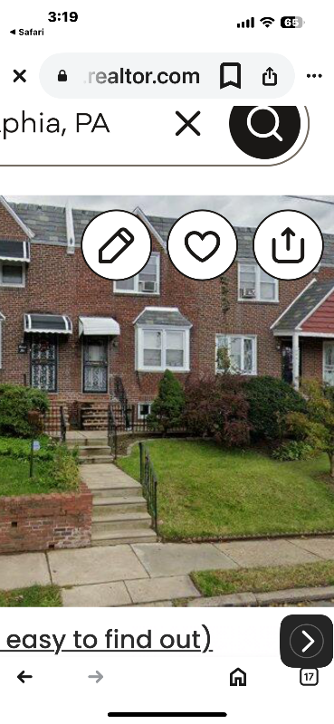 property at 1108 E Upsal St