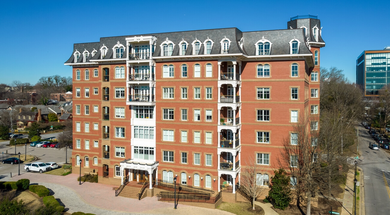 Bloomsbury Estates in Raleigh, NC - Building Photo