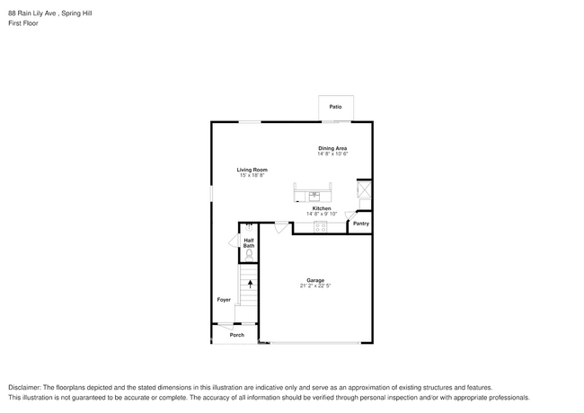 88 Rain Lily Ave in Spring Hill, FL - Building Photo - Building Photo