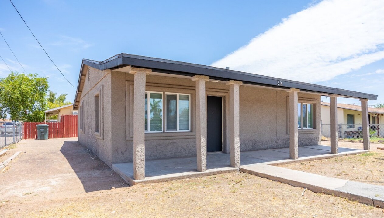 516 N Roosevelt Ave, Unit House in Casa Grande, AZ - Foto de edificio