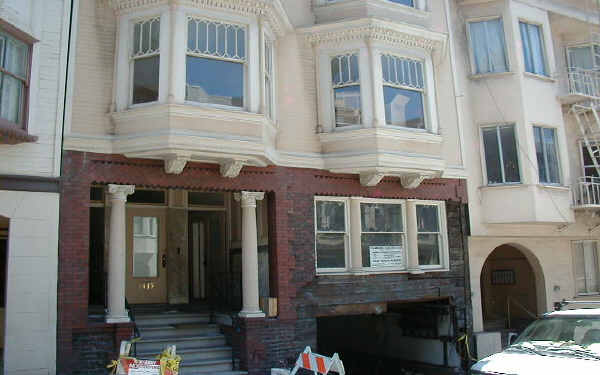 1417 Clay St in San Francisco, CA - Building Photo - Building Photo