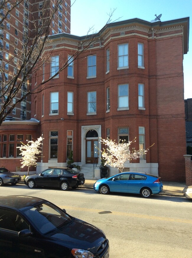 106 E Chase St, Unit 2 in Baltimore, MD - Building Photo - Building Photo