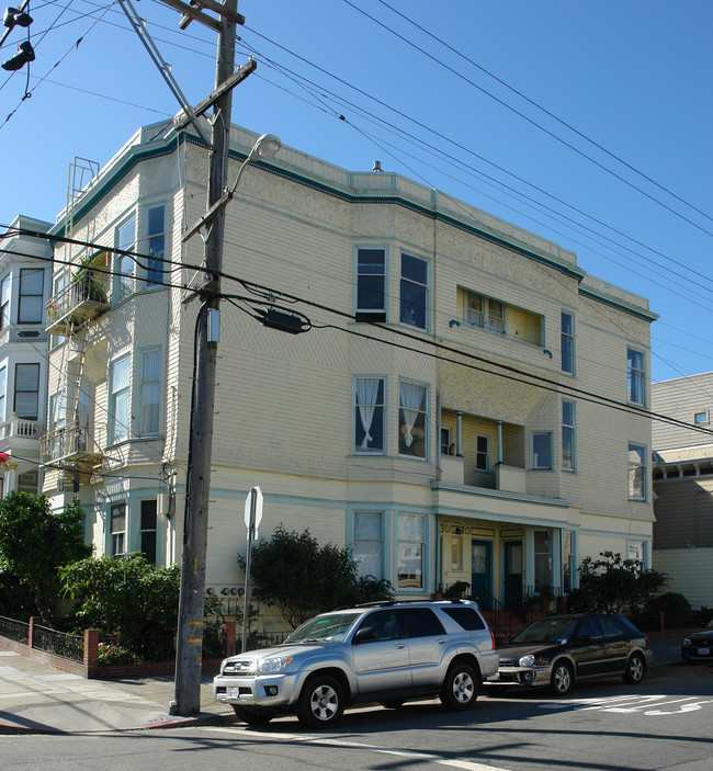 1701 Page St in San Francisco, CA - Building Photo - Building Photo