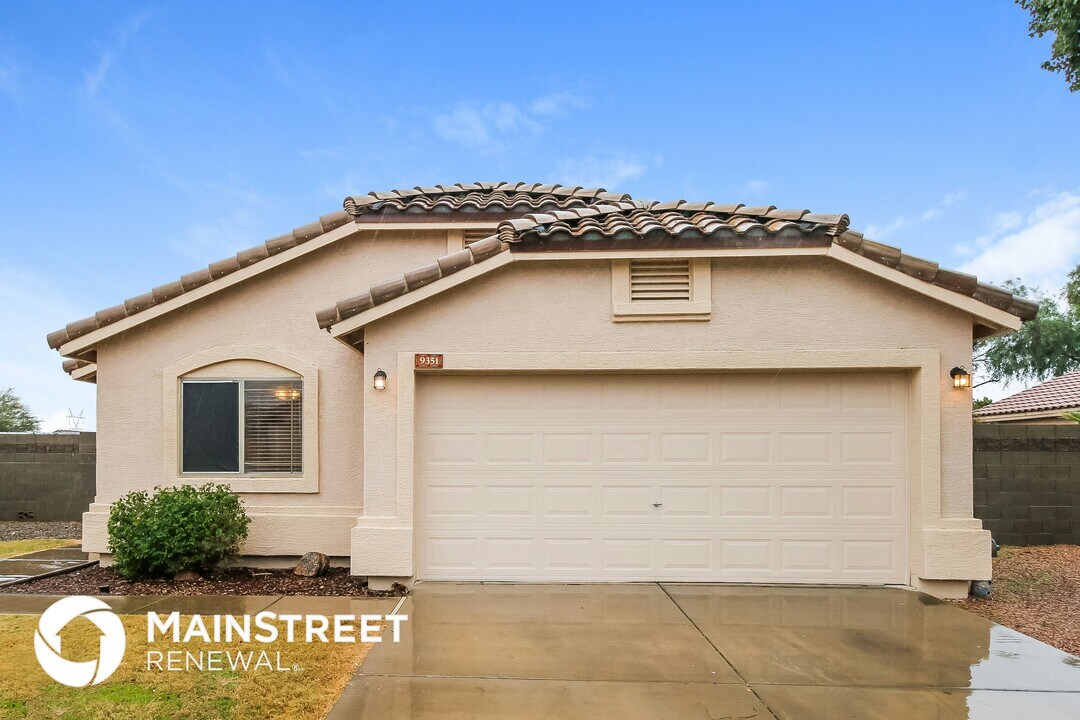 9351 E Contessa St in Mesa, AZ - Building Photo