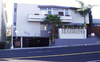 929 N San Vicente Blvd Apartments