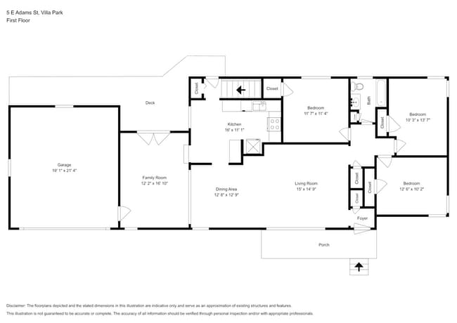 5 E Adams St in Villa Park, IL - Building Photo - Building Photo