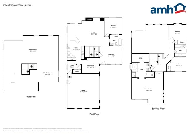 20745 E Girard Pl in Aurora, CO - Building Photo - Building Photo
