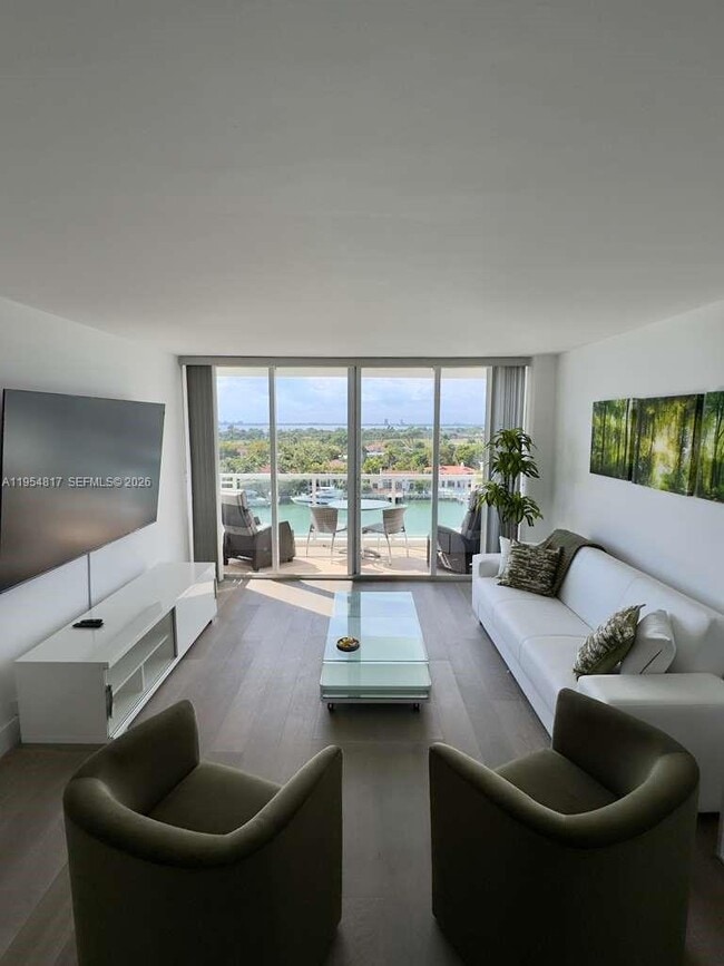property at 5600 Collins Ave