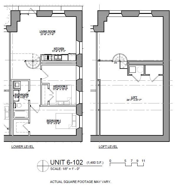Harris Mill Lofts Apartments in Coventry, RI