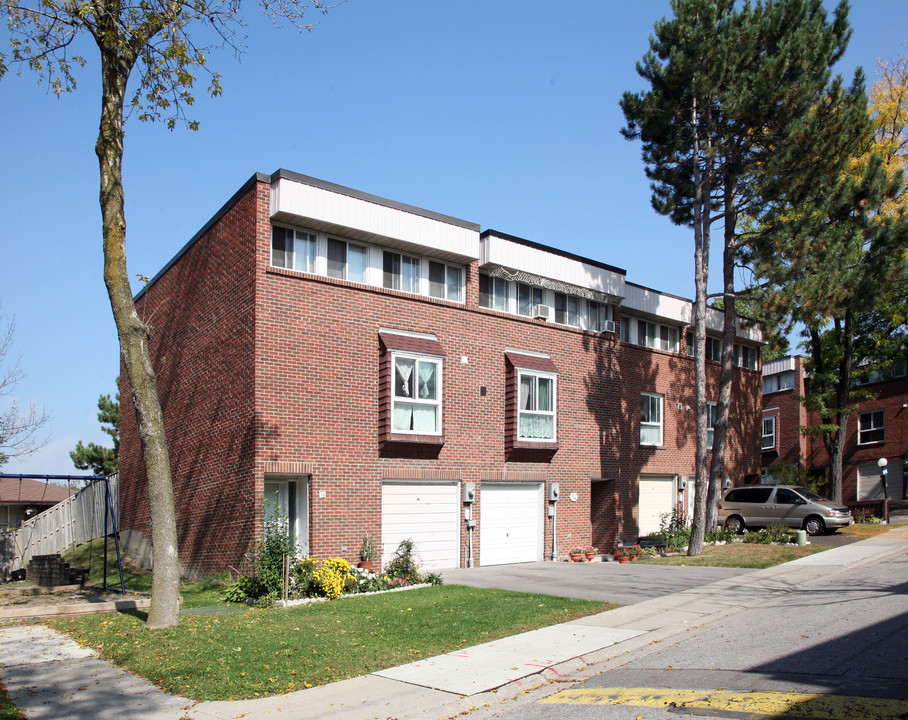 52-58 Sebastian Cabotway in Toronto, ON - Building Photo