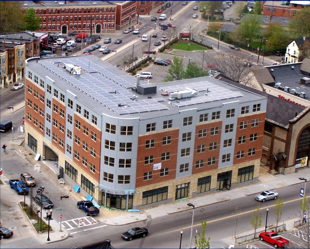 Egleston Crossing in Boston, MA - Building Photo