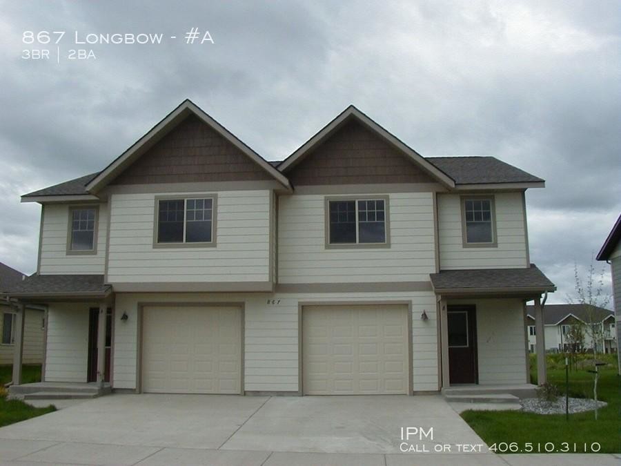 867 Longbow Ln in Bozeman, MT - Building Photo