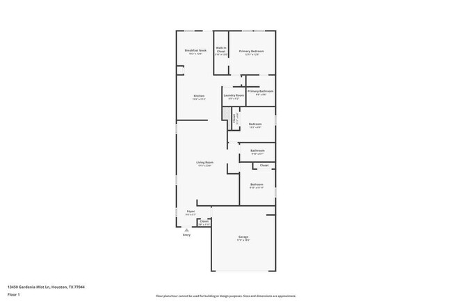 13450 Gardenia Mist Lane in Houston, TX - Foto de edificio - Building Photo
