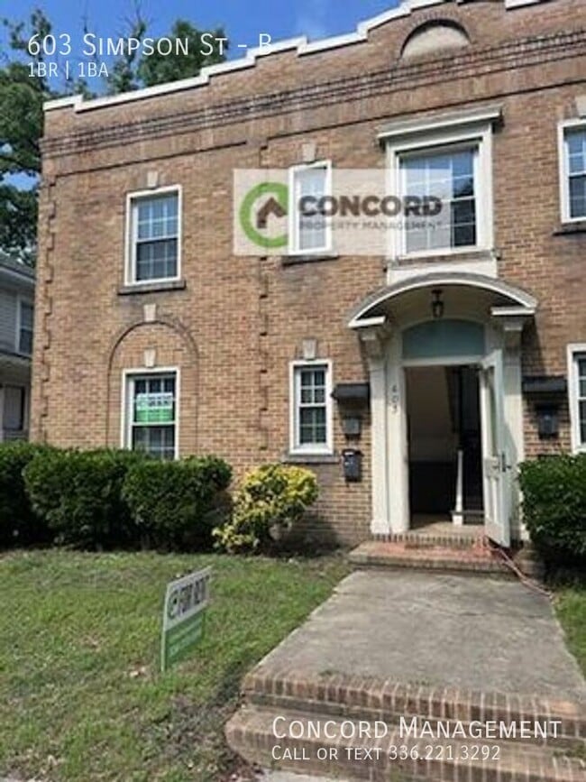 property at 603 Simpson St