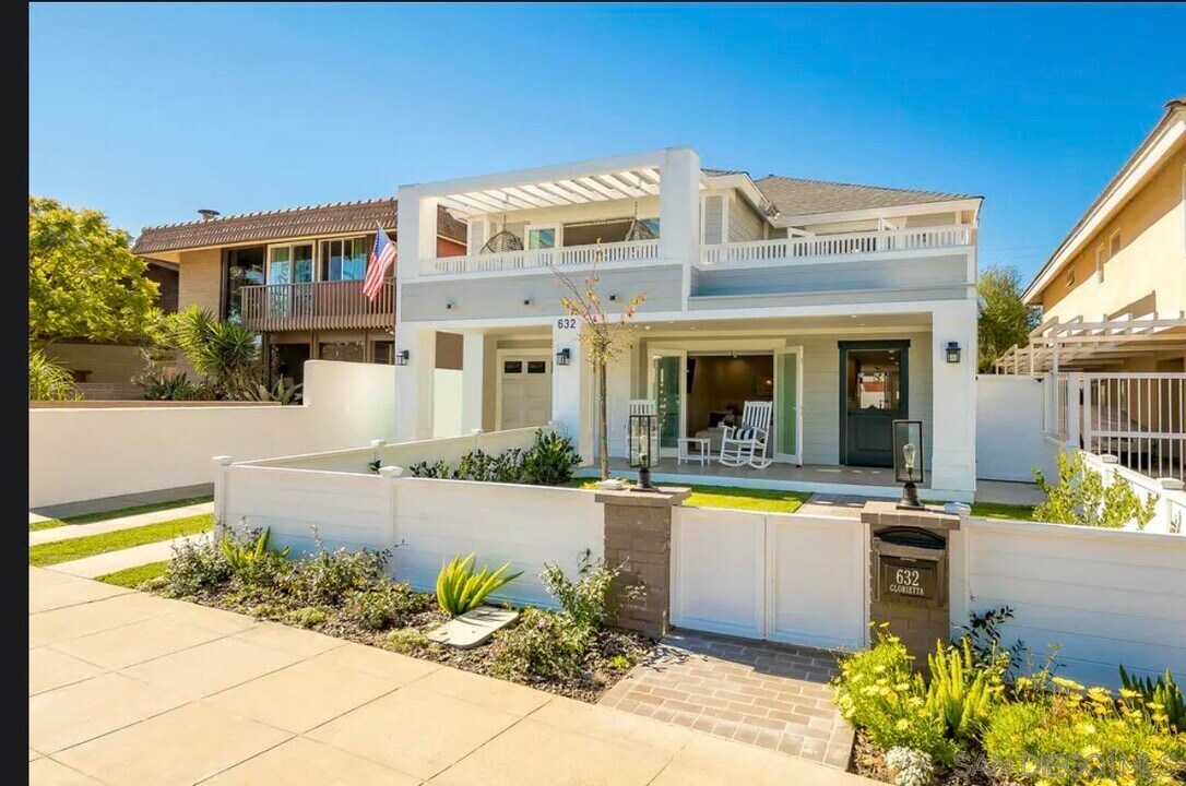 632 Glorietta Blvd in Coronado, CA - Building Photo