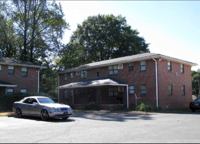 Belvedere Apartments in Decatur, GA - Building Photo