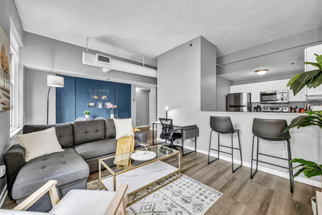 Huron Square and The Osborn Apartments in Cleveland, OH