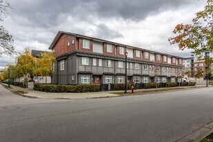 Oxford Lane in Richmond, BC - Building Photo