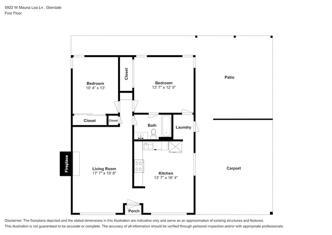 5922 W Mauna Loa Ln in Glendale, AZ - Foto de edificio - Building Photo