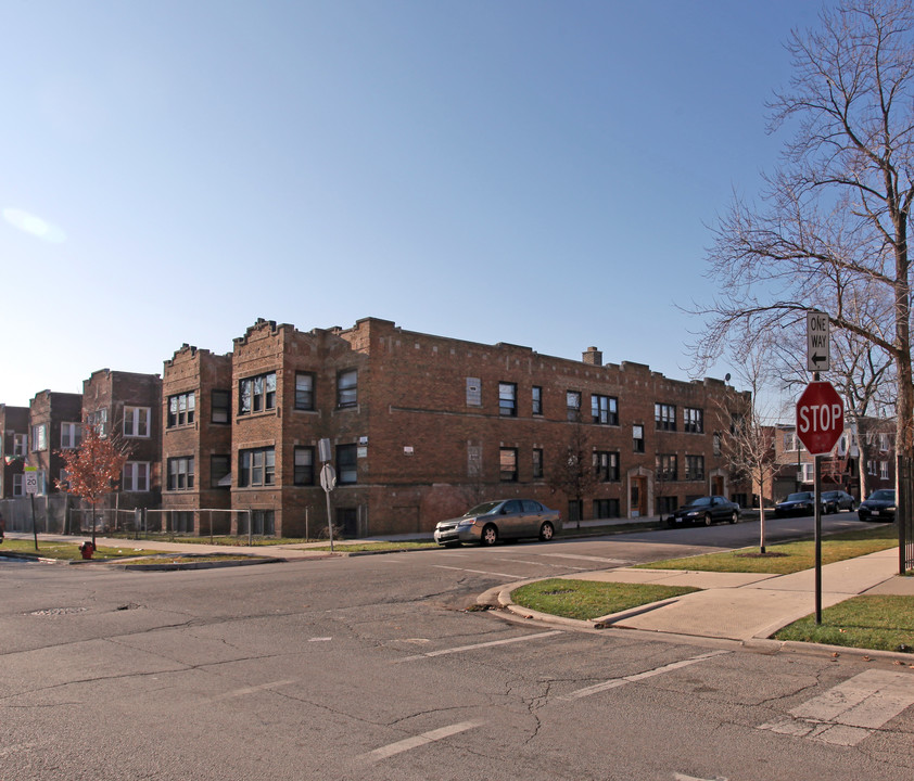 6400 S Richmond St in Chicago, IL - Foto de edificio