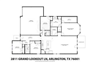 2811 Grand Lookout Ln in Arlington, TX - Building Photo - Building Photo