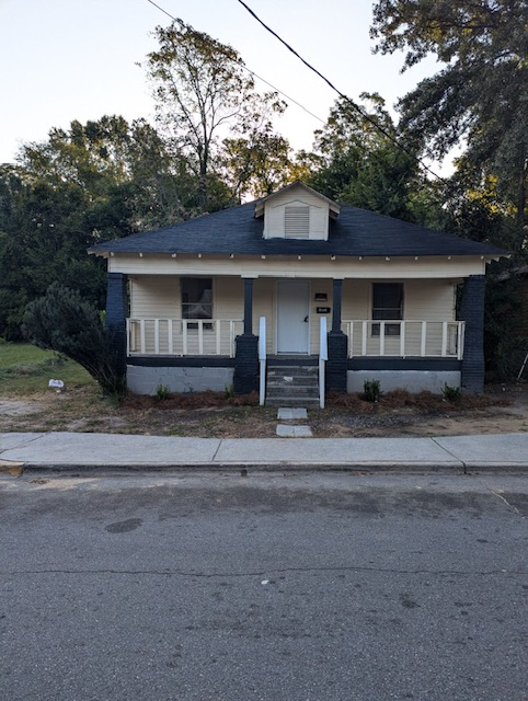 1031 Fort Hill St in Macon, GA - Building Photo