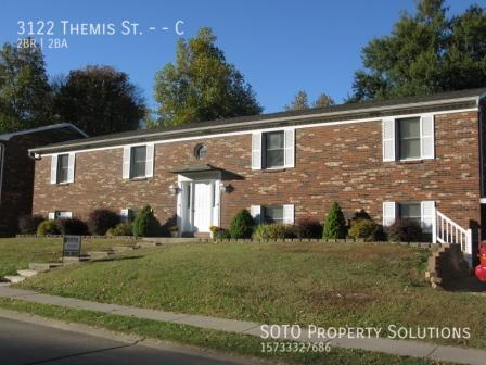 3122 Themis St in Cape Girardeau, MO - Building Photo
