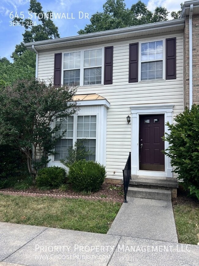 property at 645 Stonewall Dr