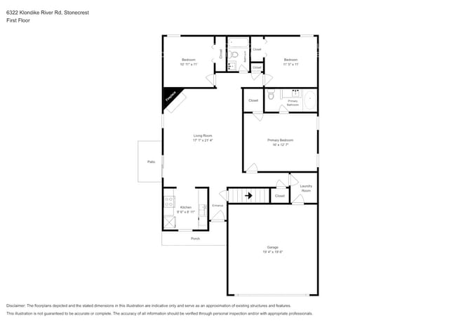 6322 Klondike River Rd in Stonecrest, GA - Foto de edificio - Building Photo