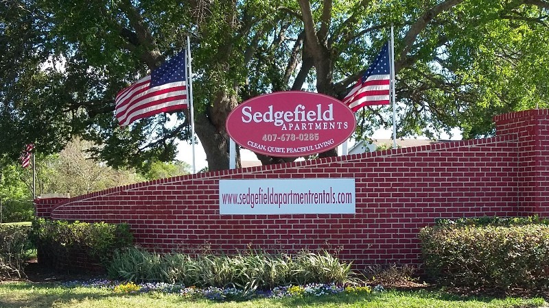 Sedgefield Apartments in Winter Park, FL - Foto de edificio