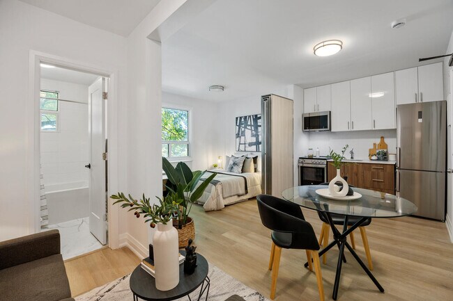 property at 134 Carlton St.