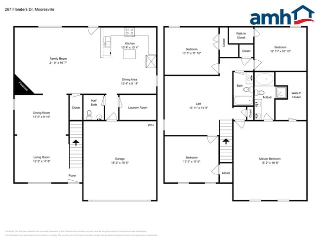 267 Flanders Dr in Mooresville, NC - Foto de edificio - Building Photo